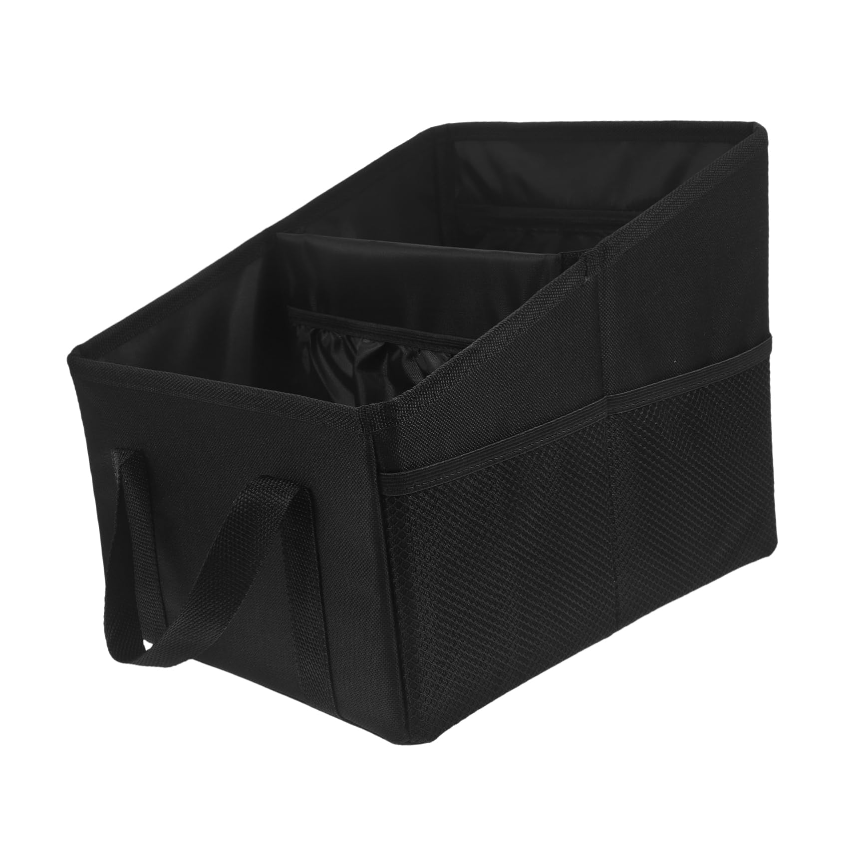 Boîte de rangement de coffre pliable Zerodeko pour les courses hebdomadaires et outils SUV