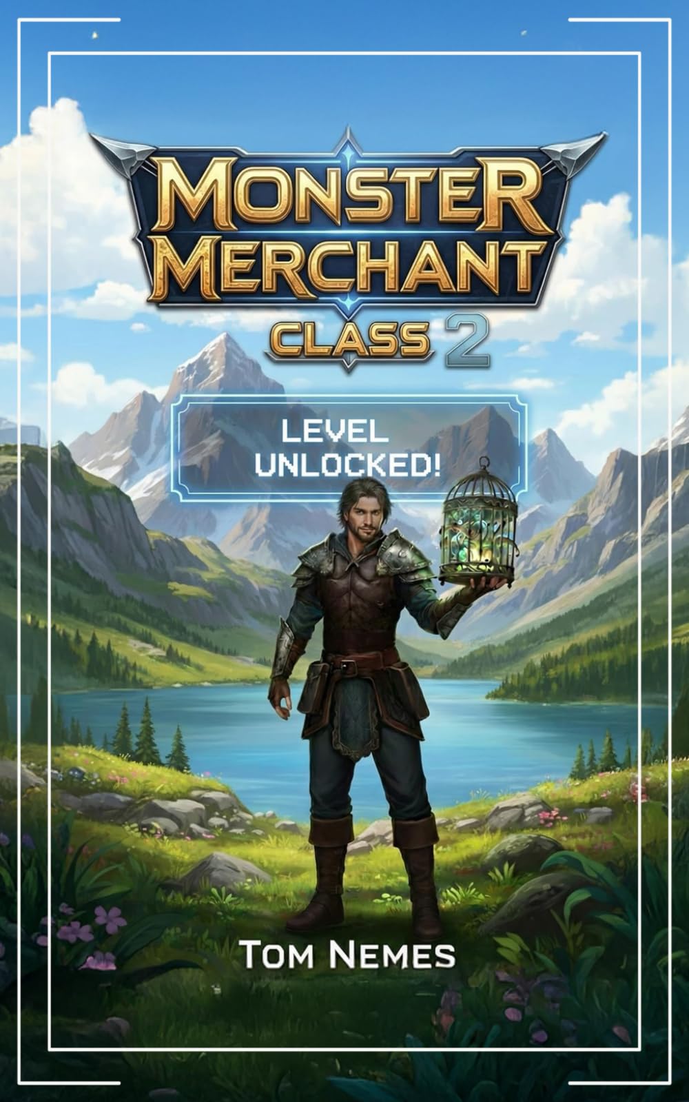 Monster Merchant Class 2: A LitRPG Adventure (Level Unlocked!)