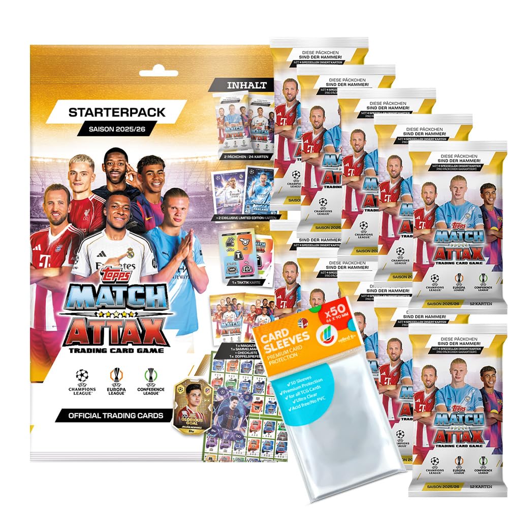 Match Attax CL 2025/26 Sammelkarten Bundle – 1x S Produktbild-Vorschau 5