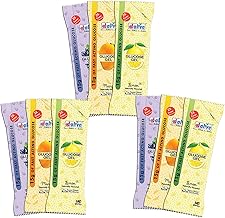 D-Alive Glucose Gel - 15G Of Fast Acting Glucose (Assorted) - 9 Sachets x 15g Each