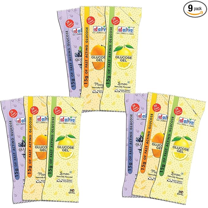 D-Alive Fast Acting Glucose Gel for treating Hypogly D-Alive Fast Acting Glucose Gel for treating Hypogly