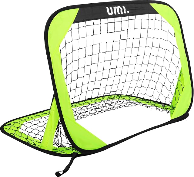 Amazon Brand - Umi Football Goal - Pop Up Goal Net Garden Training Equipment - 1 Pack
