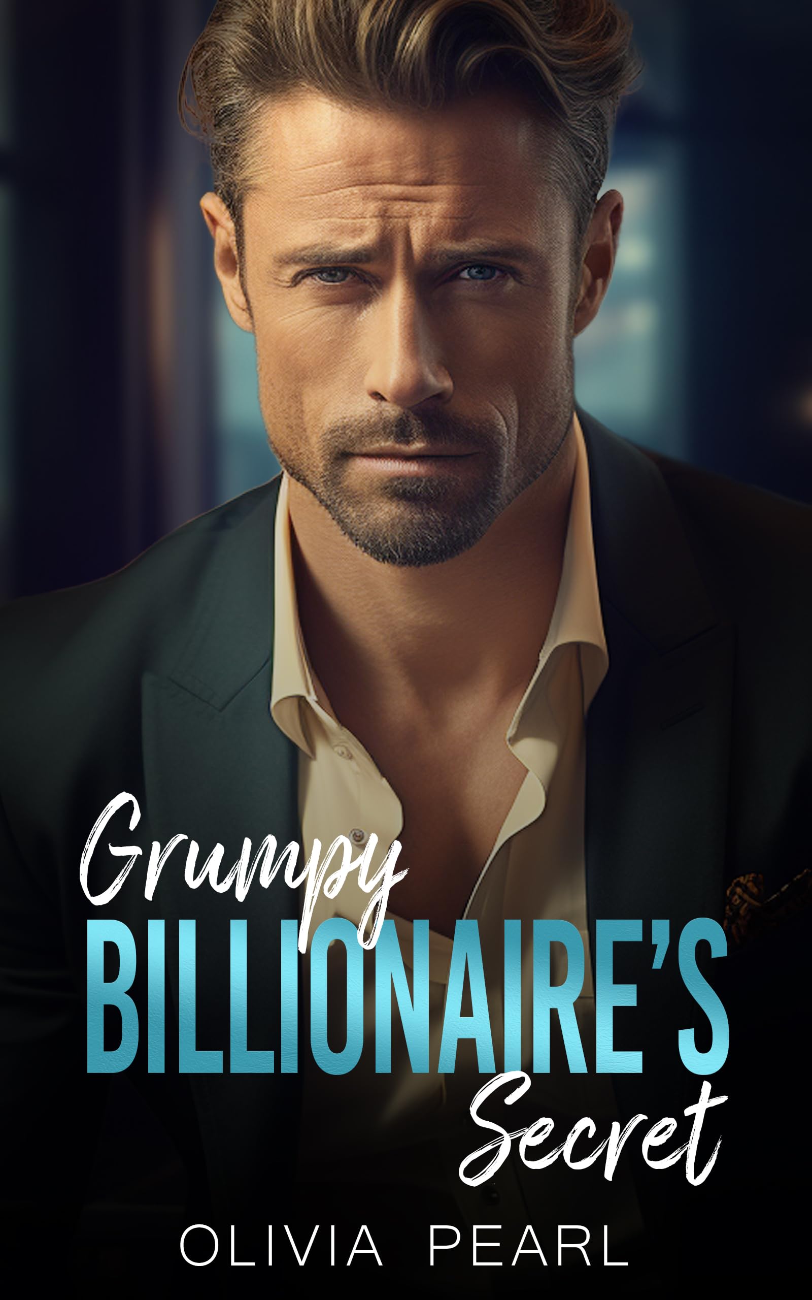 Grumpy Billionaire's Secret: An Enemies to Lovers Secret Baby Boss Romance