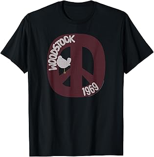 Woodstock - Peace Sign T-Shirt