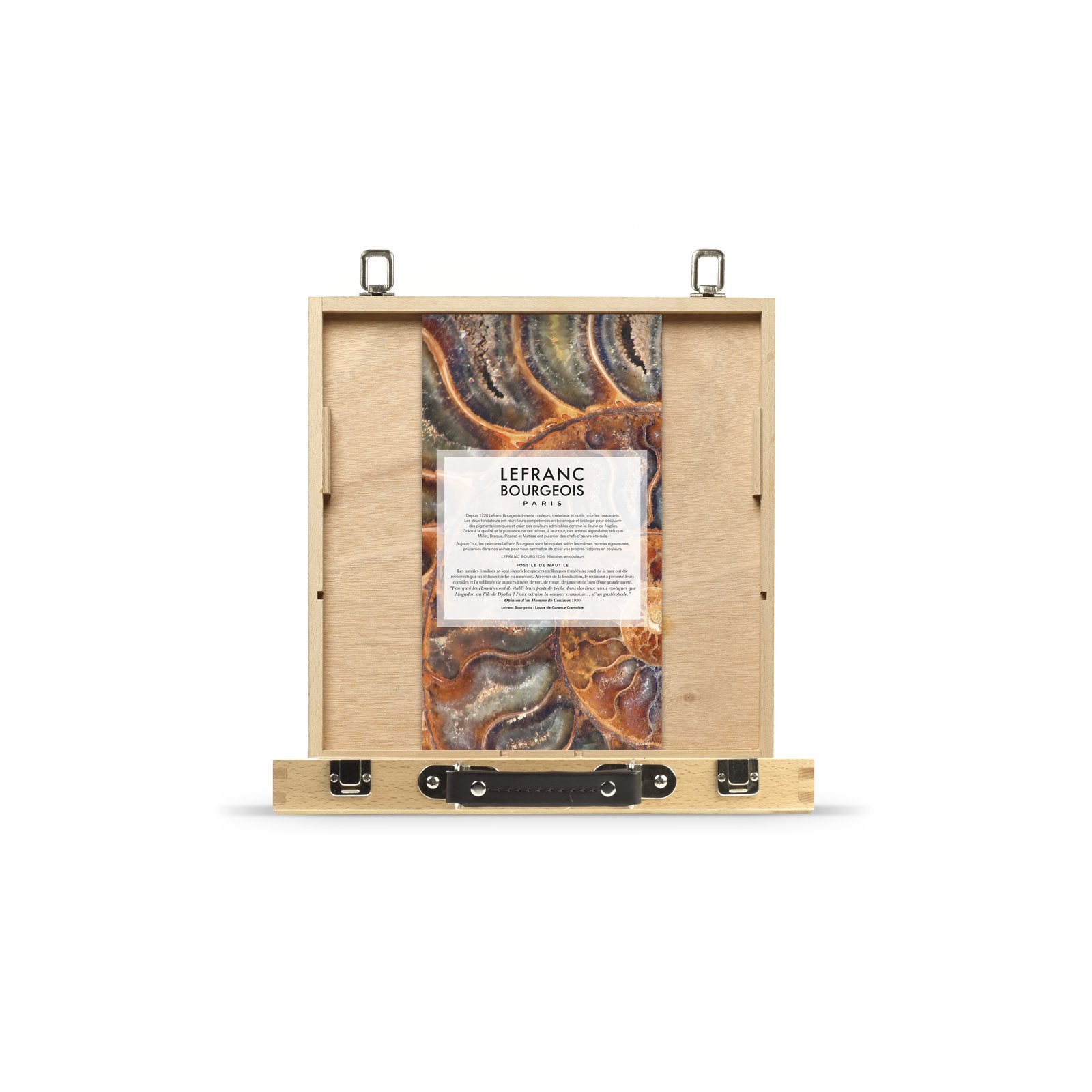 CASSETTA COLORI COLORE OLIO BOX LEFRANC&BOURGEOIS OLIO EXTRA FINE HUILE OIL (Cassetta Classico)