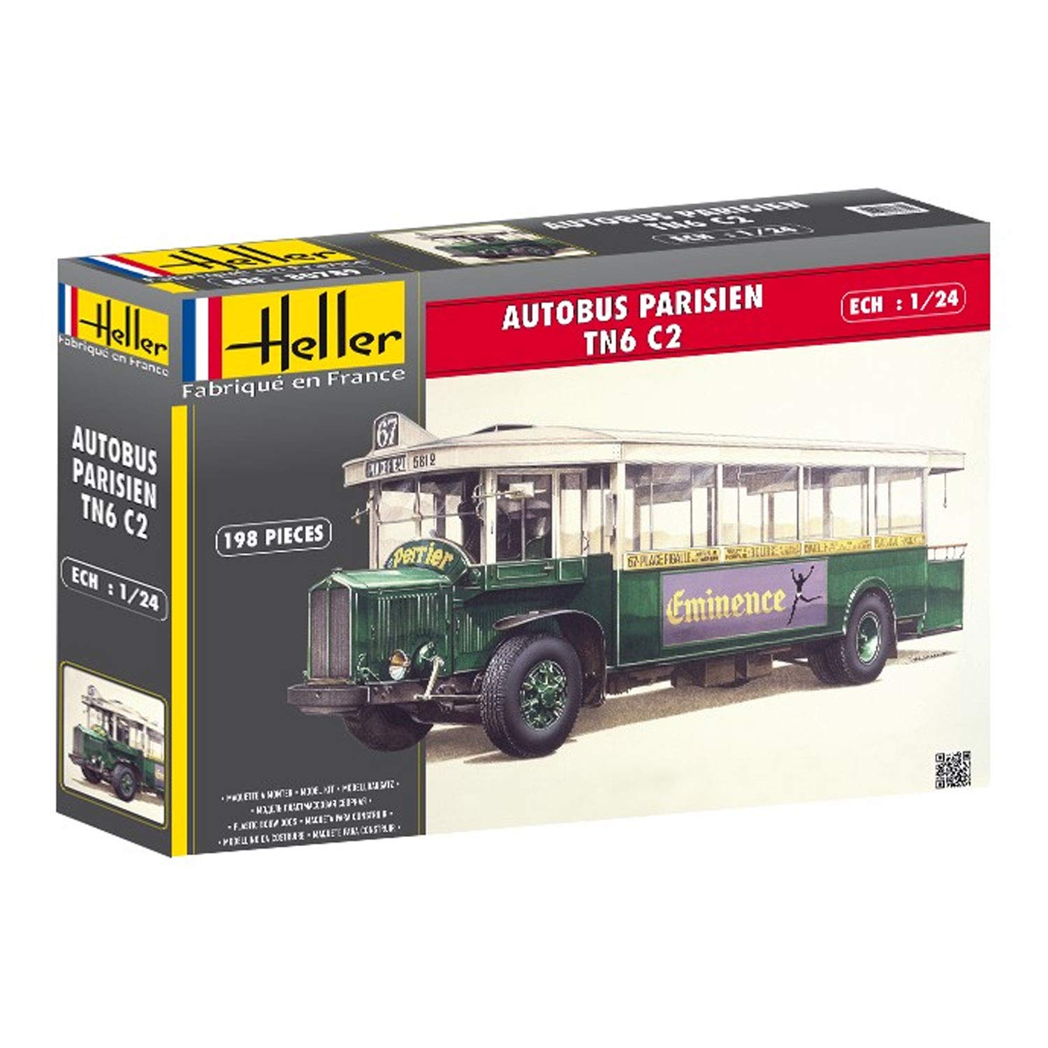 HellerHEL80783 Renault Model Kit, Various