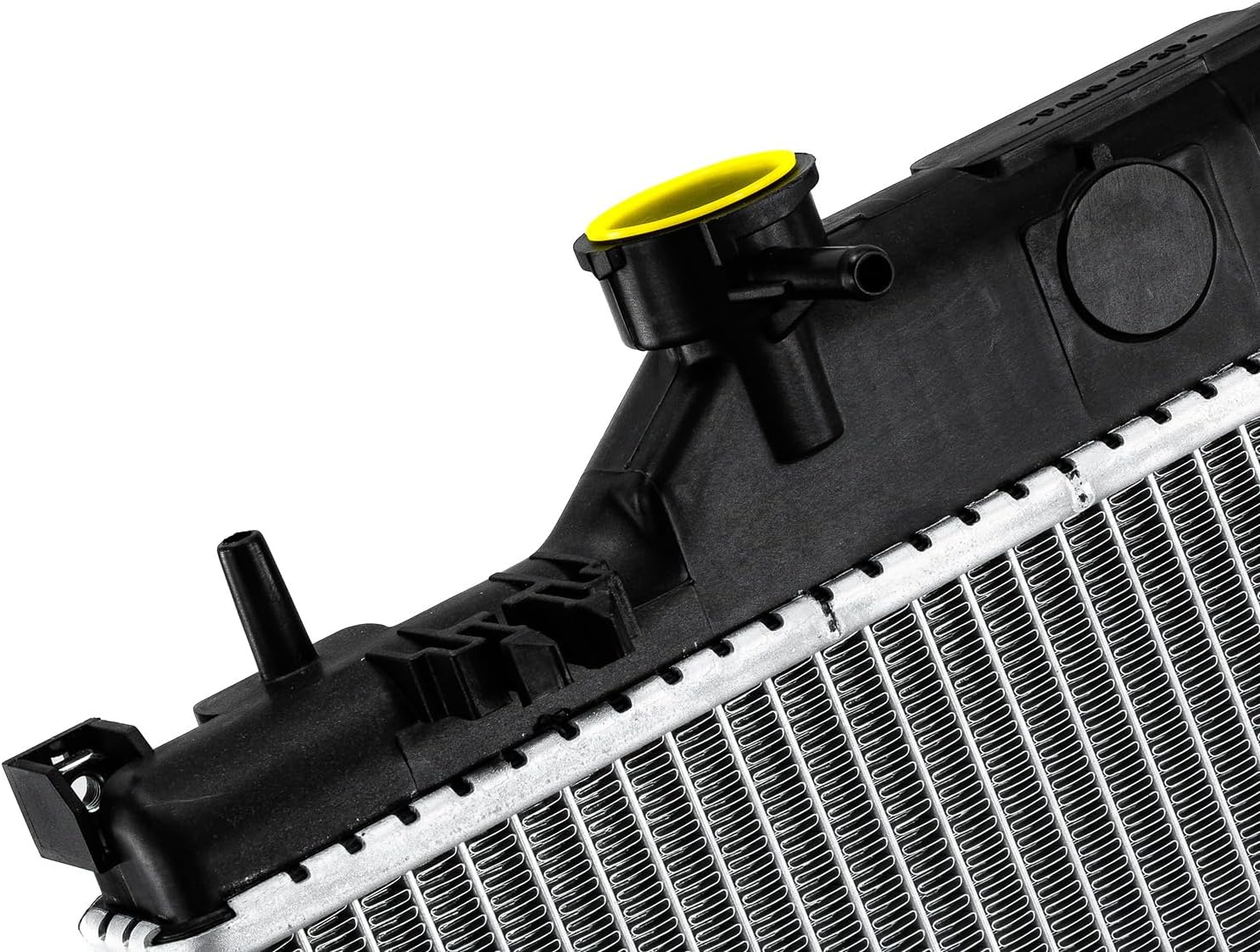 Aluminum Core Direct Fit Radiator Compatible with 2015-2019 2018 2016 Subaru Outback Legacy 2.5L