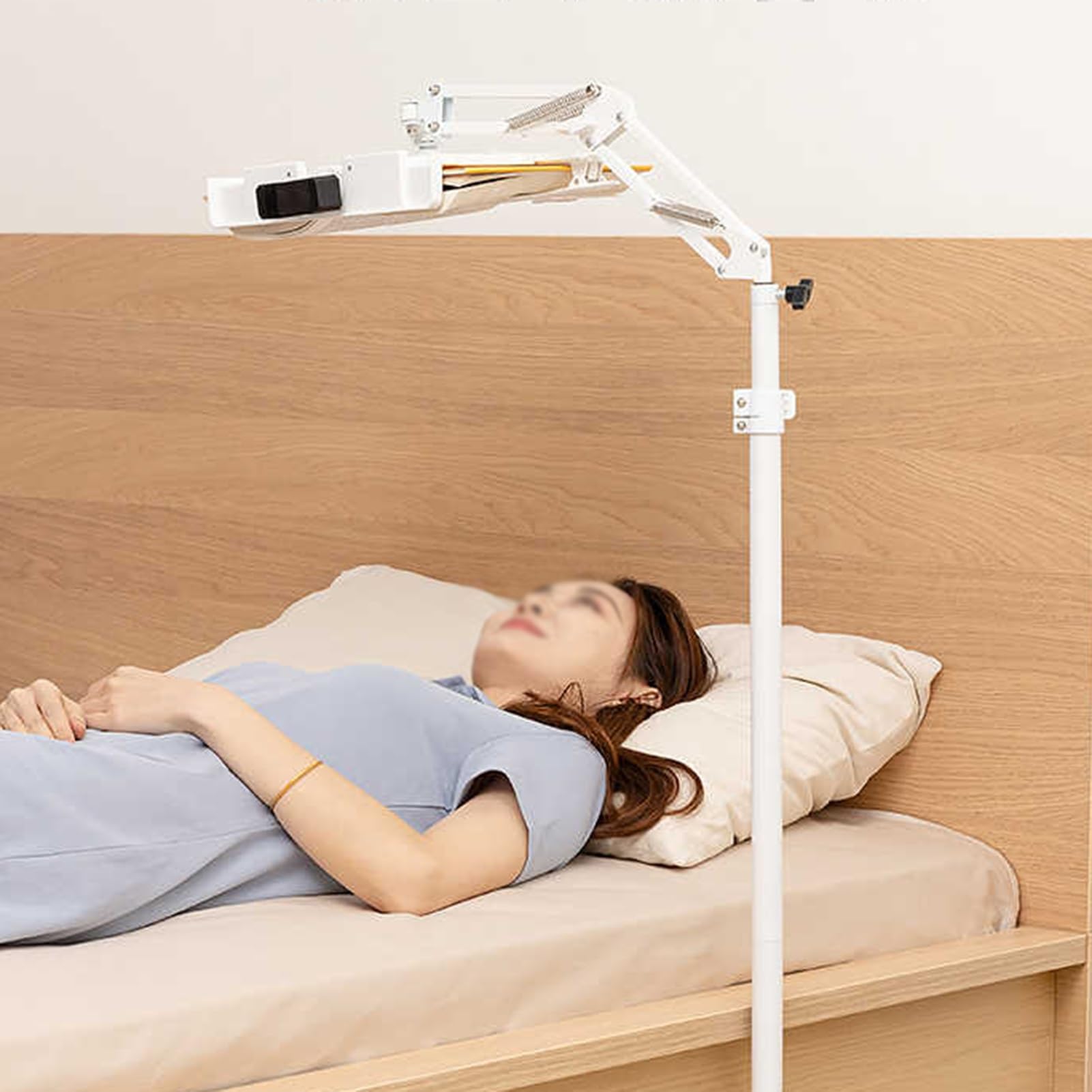 Soporte ajustable para libros de pie para oficina, aula y uso doméstico