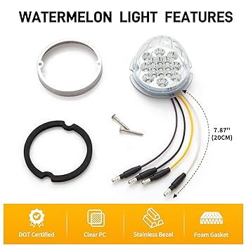 Lamp 限定ポスター サイン入り Amazon.com: NeaLia Double Face Pedestal Fender Light, 34 LED