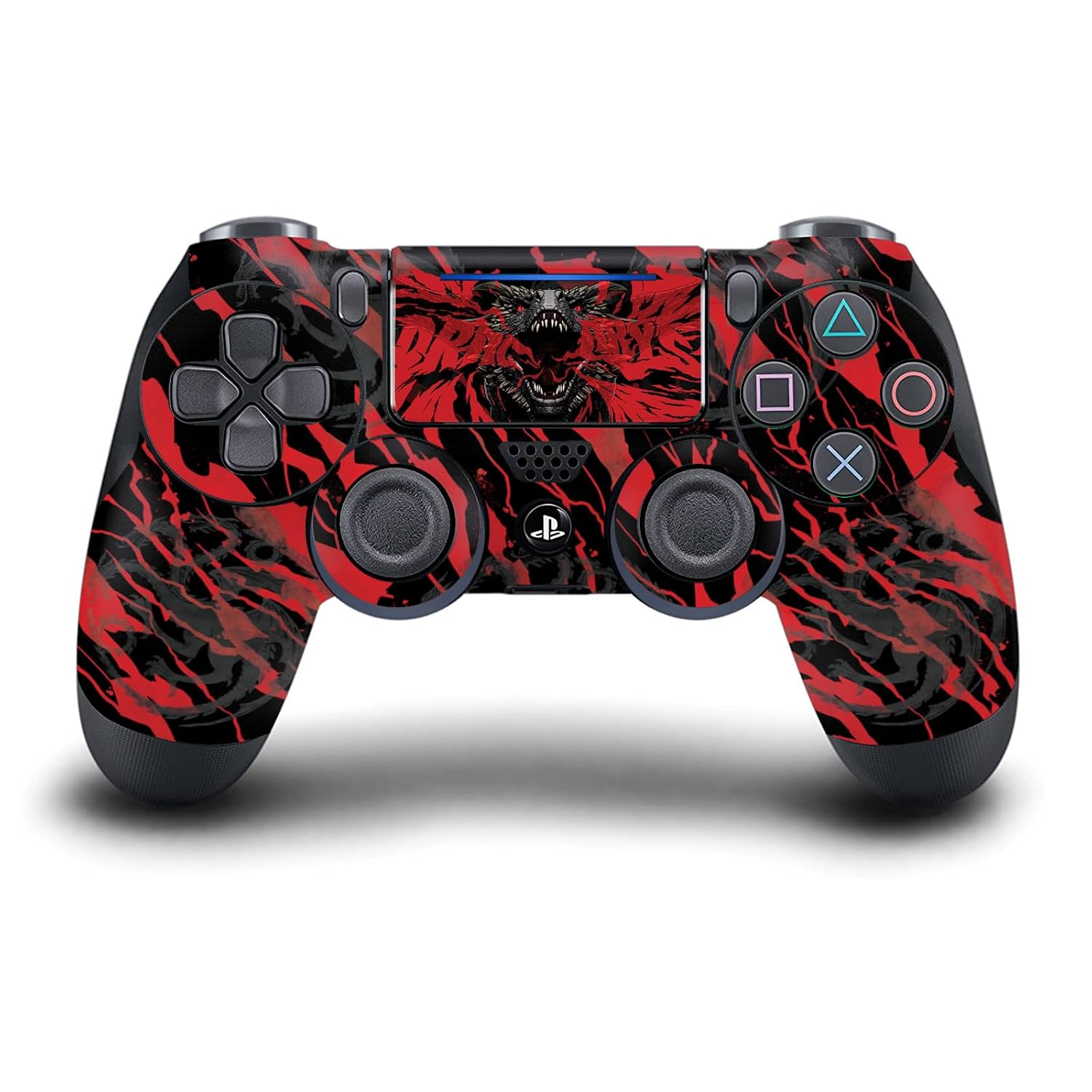 Head Case Designs Officially Licensed HBO Game of Thrones House Stark Sigils and Graphics Vinyl Sticker Gaming Skin Decal Cover Compatible With Sony PlayStation 4 PS4 DualShock 4 Controller