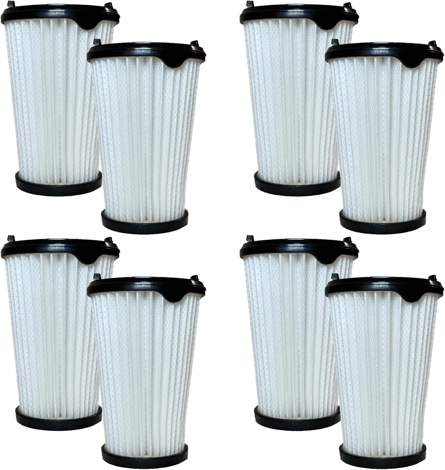 Nispira HEPA Filter for Electrolux Vacuum Cleaner AEG, AEF150, CX7-2, EER73DB, EER7BP, EER73IGM, ZB3301, ZB3311, CX7-2-35FFP, CX7-2-45BM 8 PK