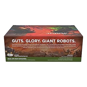 MTG ドラフト・ブースター 英語版 兄弟戦争 1BOX 新品未開封品 91SO68OzC-L._UF350,350_QL80_.jpg