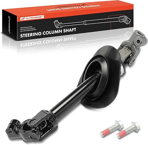 A-Premium Eje de dirección intermedio para columna de dirección compatible con Chevrolet Equinox 2005-2006, Pontiac Torrent 2006-2006, Saturn Vue