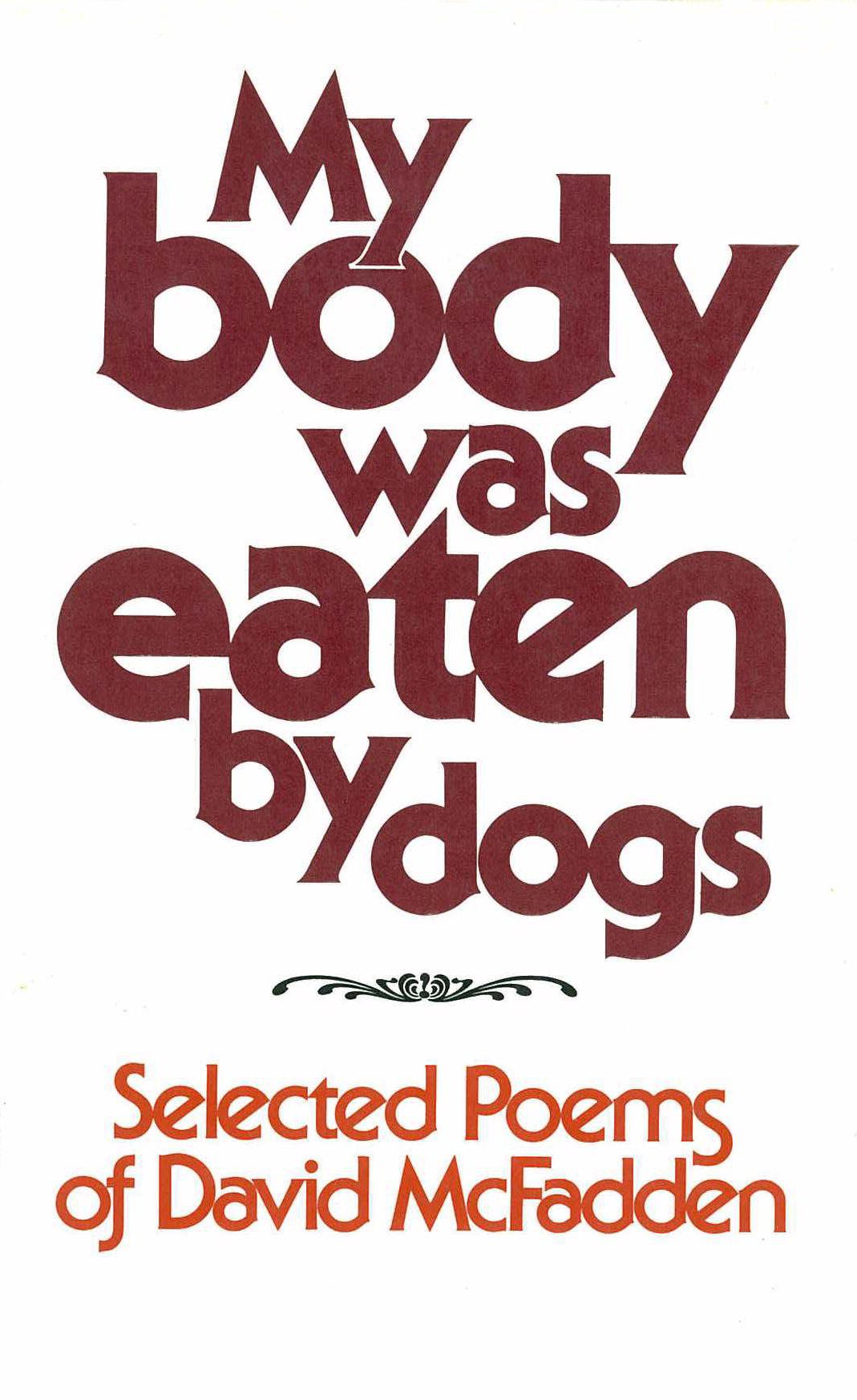 Buy My Body was Eaten by Dogs — BookShops.in