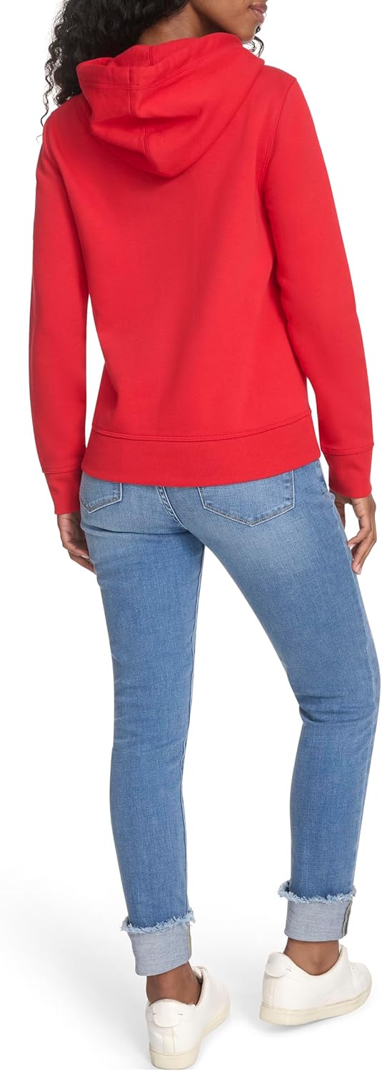 Tommy Hilfiger womens Fleece Soft Pullover Hoodie - Image 2