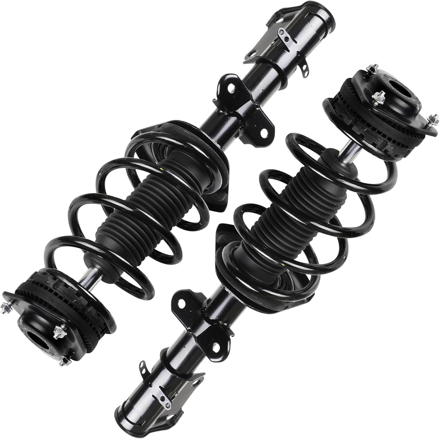 Complete Struts Shock Absorbers Fits for 2008-2015 Town Country, 2008-2015 for Dodge Grand Caravan cciyu 171128R 171128L Quick Struts Assembly Front Pair Struts