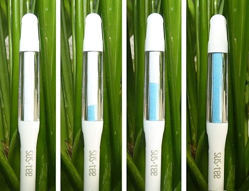 Miniatura 7 de IPPINKA Sustee Aquameter juego de 4 sensor de humedad del suelo vegetal verde pequeño