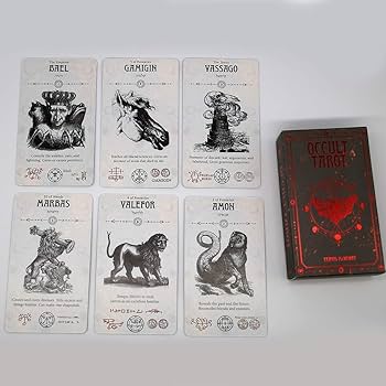 Mystiek Oceaan Tarot – 78 Kaarten Instructieboekje – Spiritueel Kaartspel