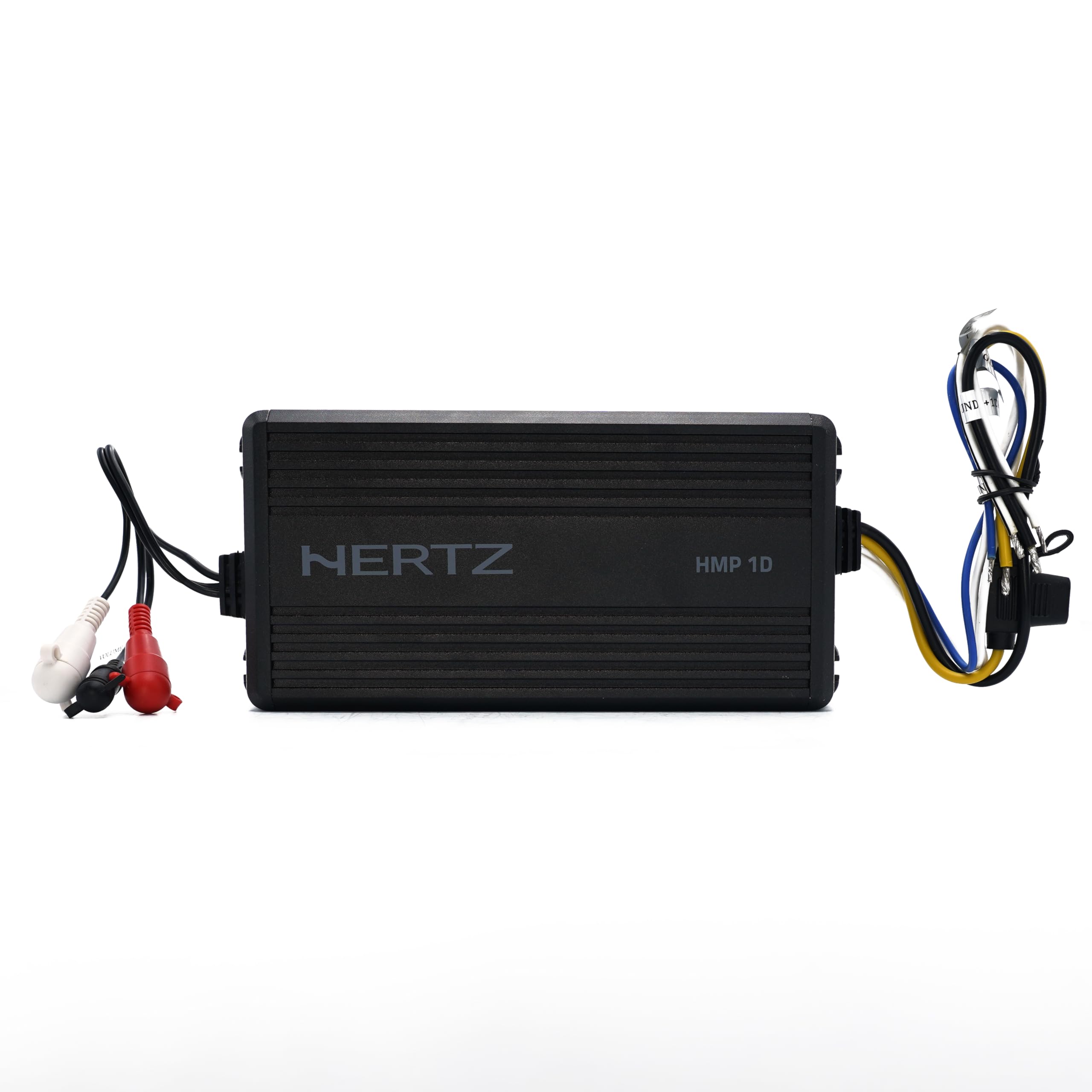 Hertz HMP 1D – Amplificatore monofonico classe D per uso marino e powersport, 300W RMS, struttura waterproof IP64 e tecnologia a bassa distorsione per subwoofer