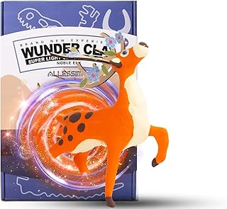 Allessimo - Wunderclay 3D Air-Dry Clay Puzzle Elk Clay Kit for Boys Girls, Jigsaw Assembly Puzzles for Ages 5+