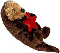 Vista 2 de Aurora Mini Flopsie Otto Sea Otter - Peluche de 8 pulgadas