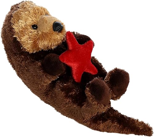 Miniatura 2 de Aurora Mini Flopsie Otto Sea Otter - Peluche de 8 pulgadas