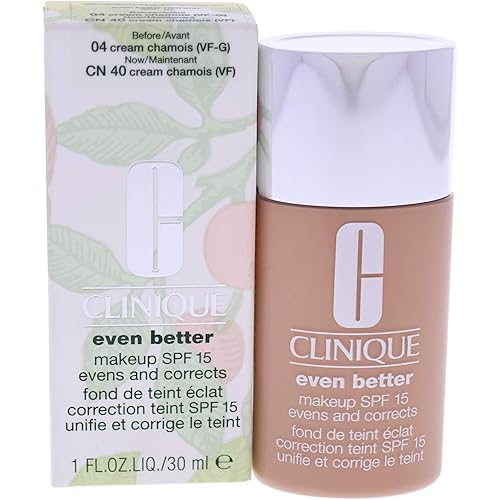 Clinique Even Better Makeup SPF 15 - CN 40 Cream Chamois Foundation Women 1 oz