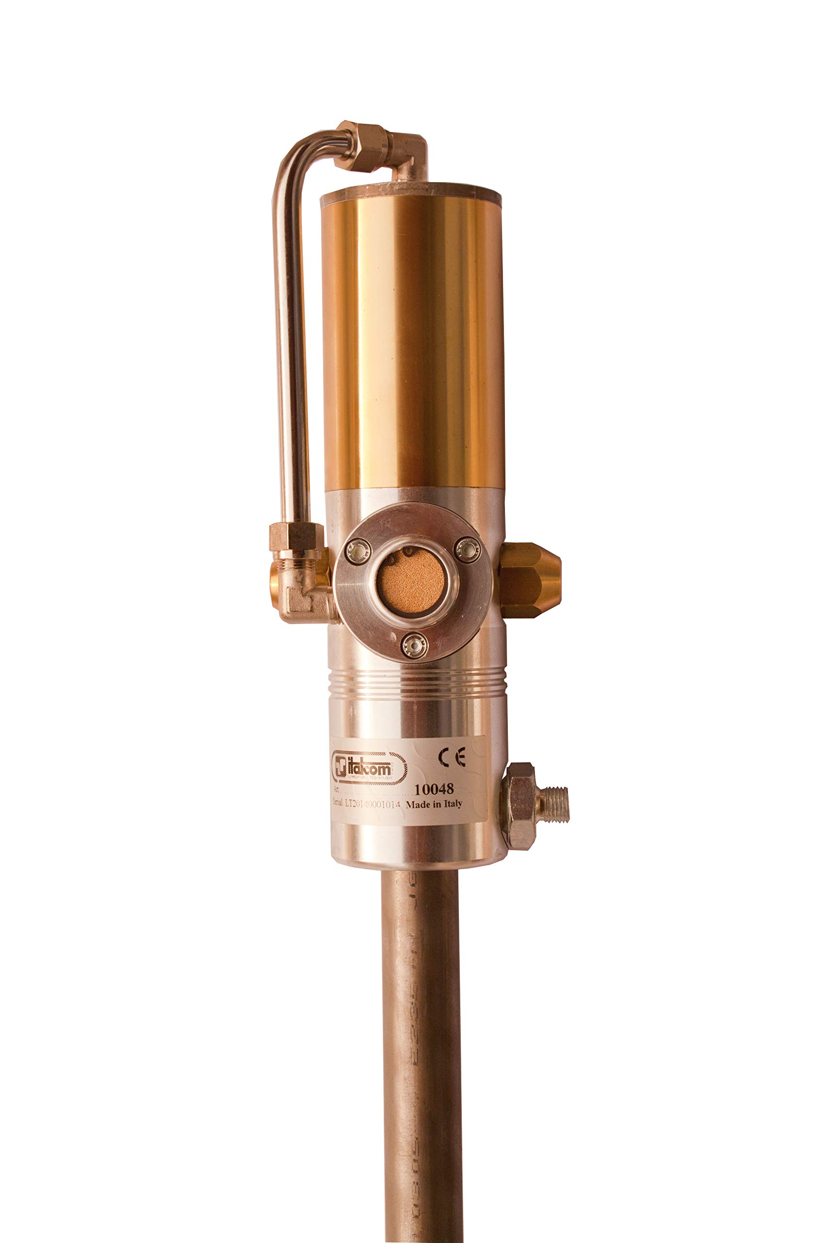 Ingrassatore Pneumatico per fusti 18-25 kg Made in Italy