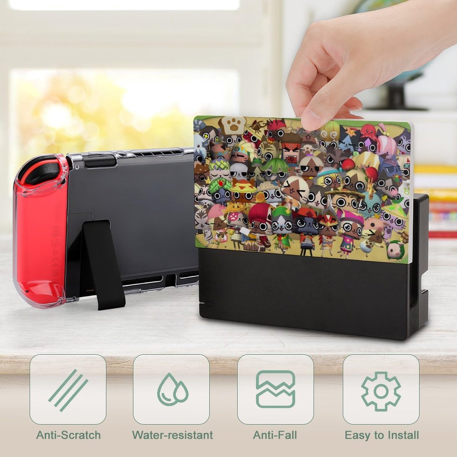 Nintendo switch本体&モンハンソフト、ケース Amazon.co.jp: モンハン日記 ぽかぽかアイルー村 Switch ケース SWITCH
