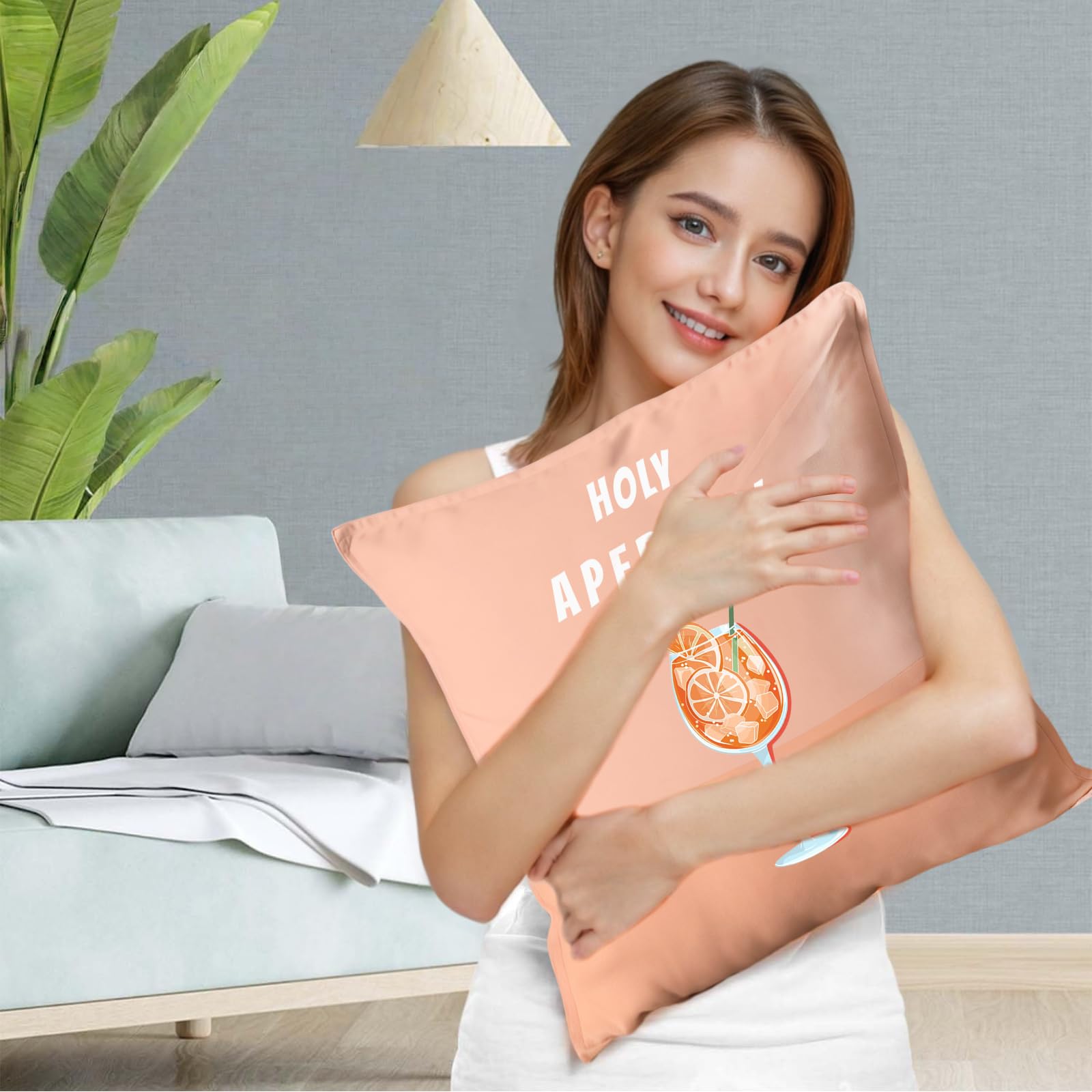 Hand Getrokken Vectorillustratie Van De Alcoholcocktail Van Aperol Spritz Met Een Decoratie Citrusvruchten Oranje Plak Bruine Image108270115
