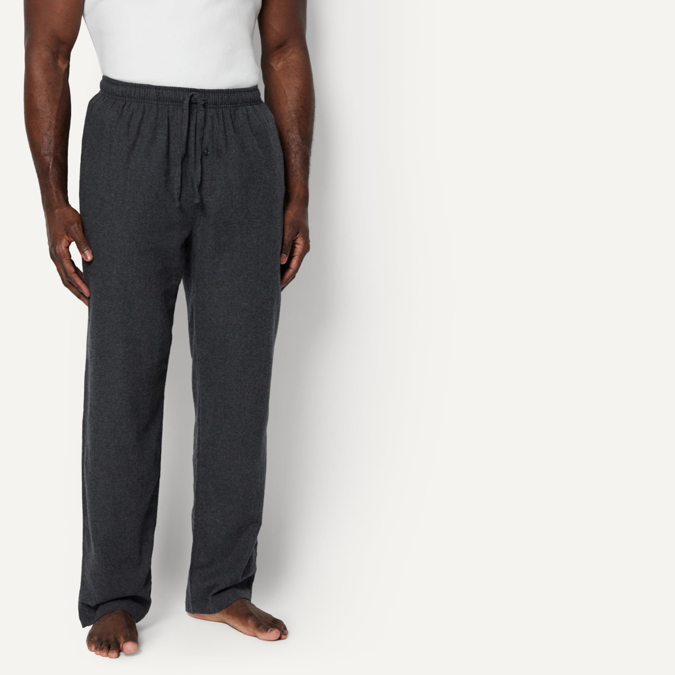 Amazon Essentials Homme Pantalon de Pyjama Respirant en Flanelle (Disponible en Grandes Tailles et Grandes Longueurs)