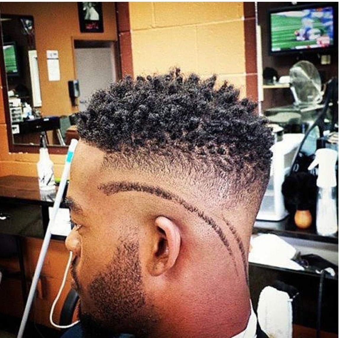 Lipfer 1 Pcs Small Holes Hair Sponge for Twists and Dreads Barber Afro Wave Nappy Curling Sponge Brush for Curls Women Men Natural Hair : Beauty & Personal Care