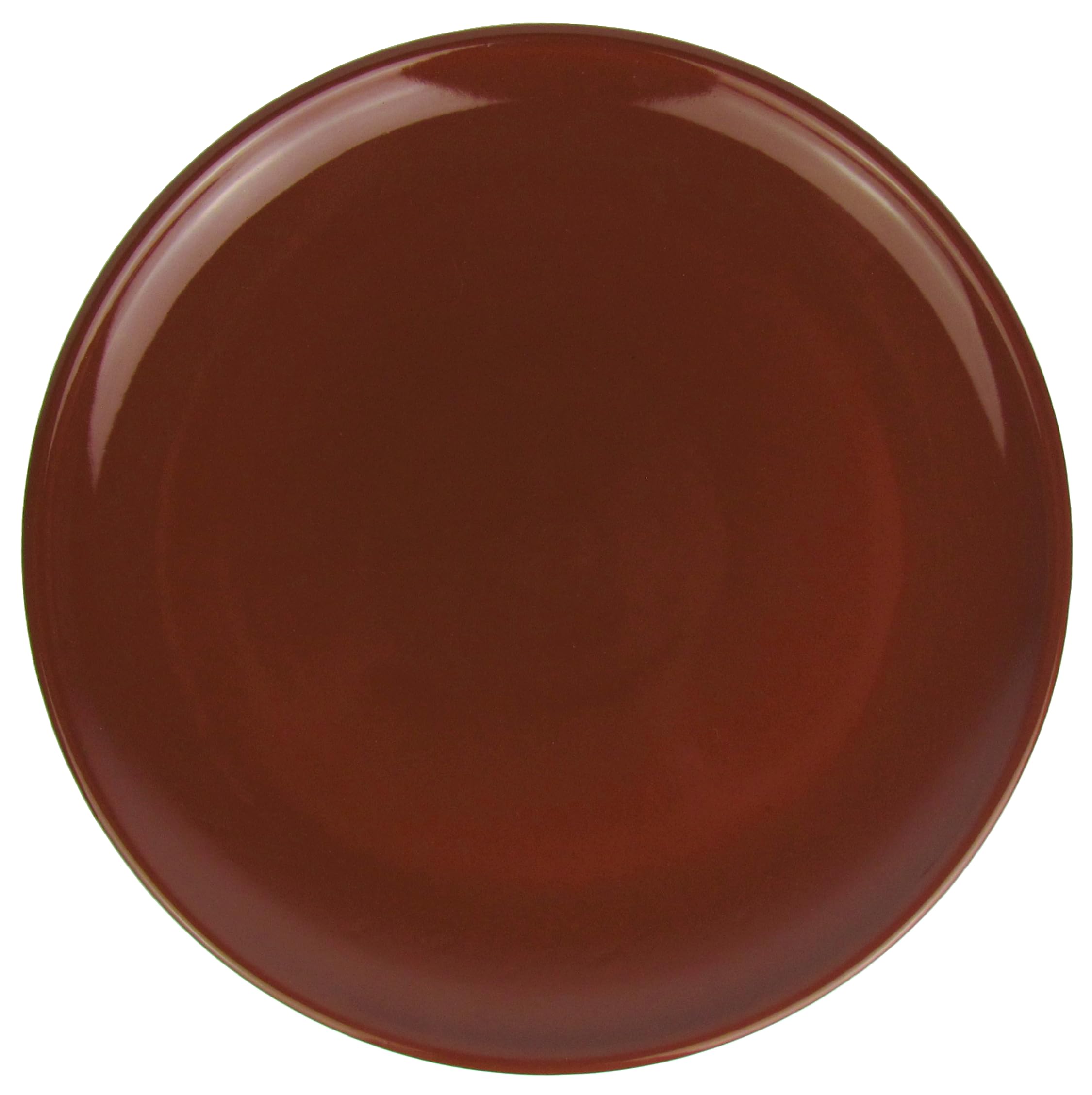 Lentz 8 platos llanos de barro, 4 unidades de 23 cm y 29 cm de diámetro, aptos para lavavajillas, microondas y horno