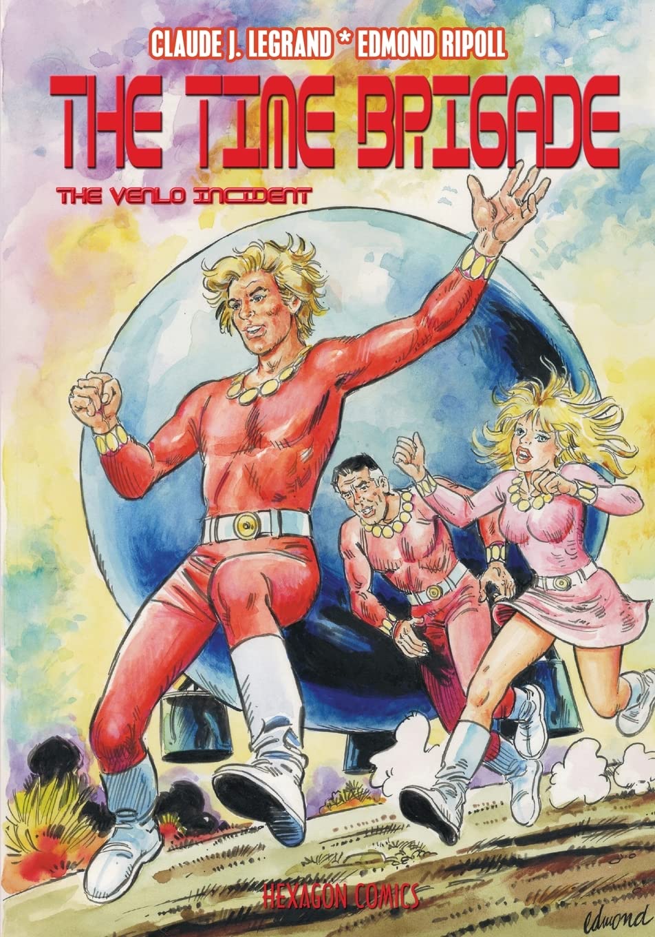 The Time Brigade #1: The Venlo Incident Paperback – Big Book, 1 July 2022