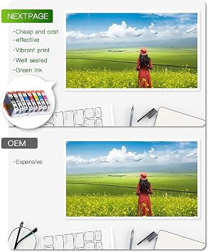 CLI42 Ink Cartridges Replacement for Canon CLI 42 CLI-42 Ink Cartridges