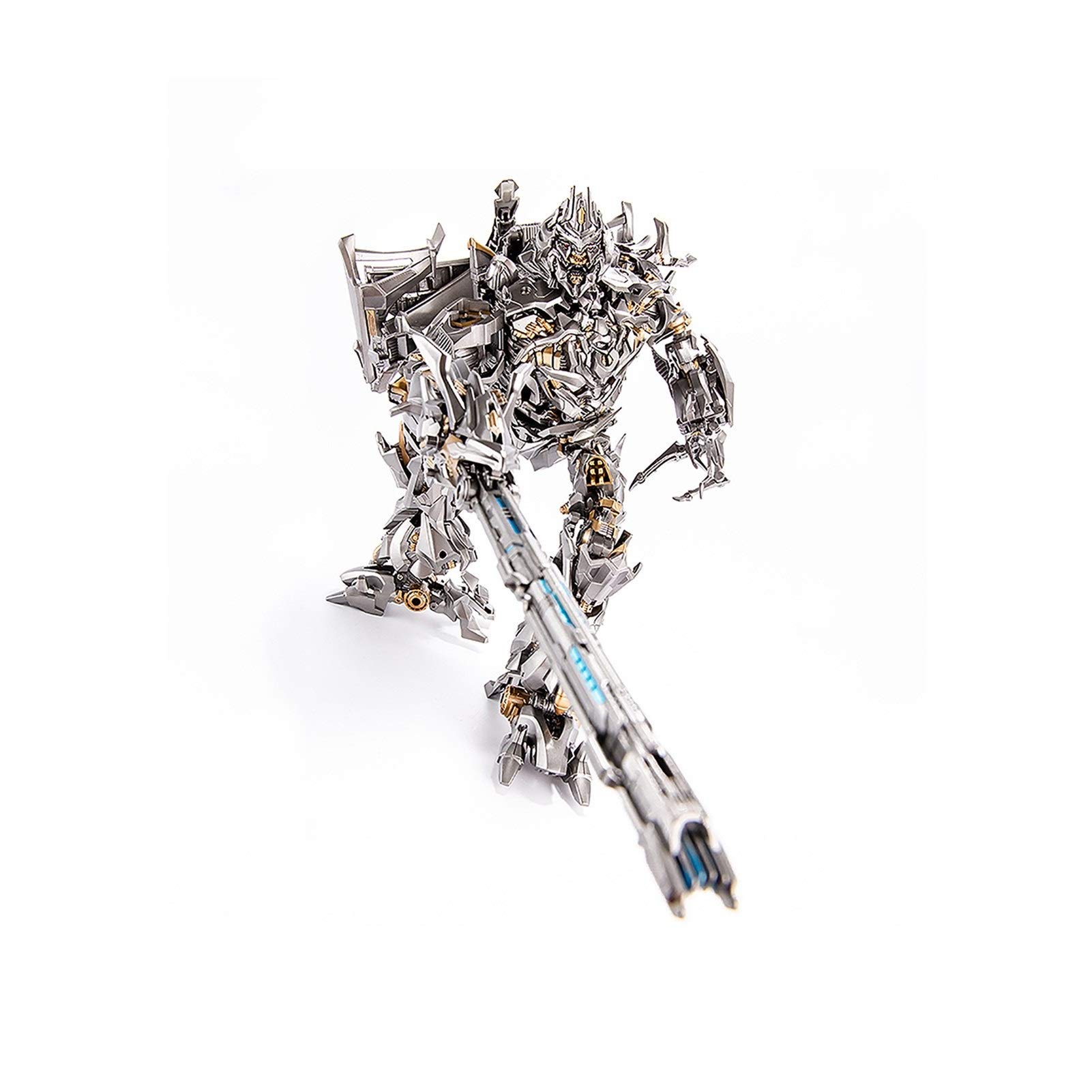 Transformers Model, Deformation toy flat head brother mpm-08 plane shaking the sky original large alloy model