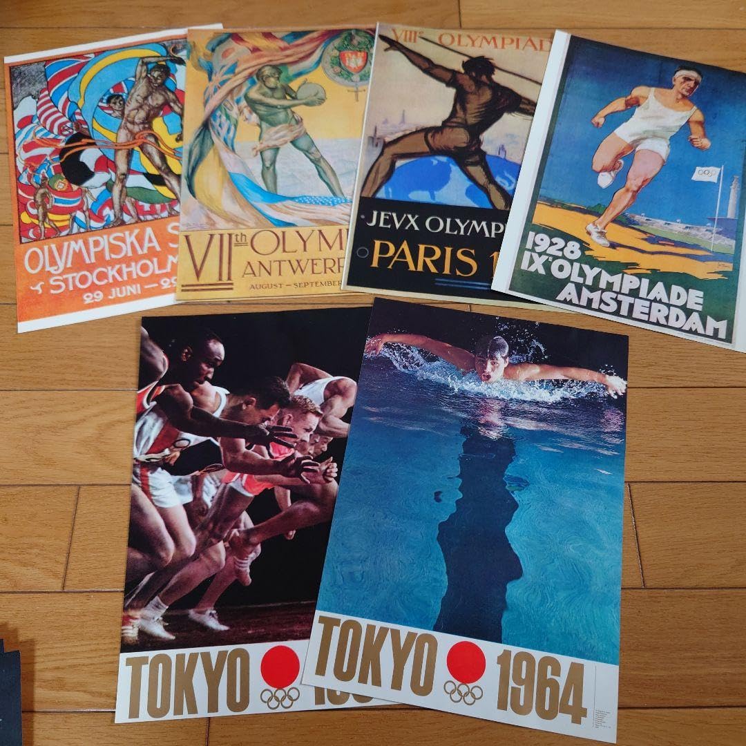Amazon.co.jp: 世界各国 オリンピックポスター集 : おもちゃ