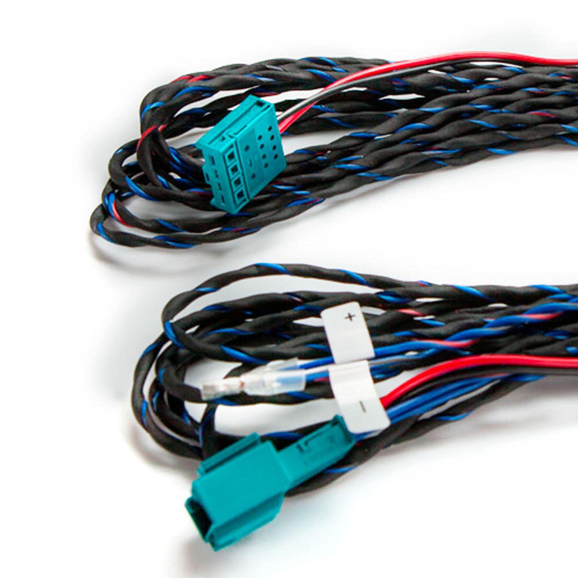 Audison APBMW BIAMP 1 Plug and Play Kabel AP Bit kompatibel mit BMW, Mini ohne Werksverstärker