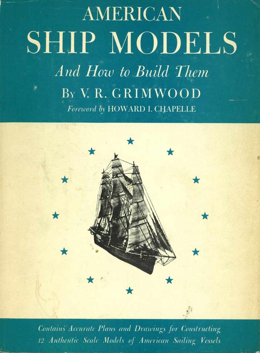 American Ship Models and How to Build Them