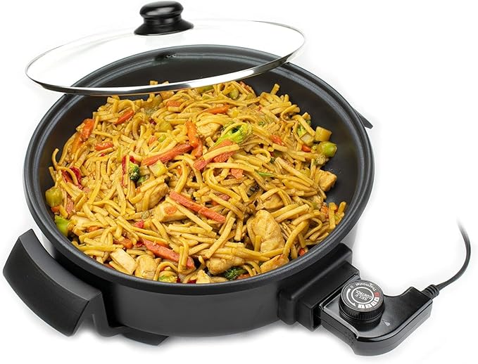 Sartén Eléctrico Antiadherente Familiar 1400W miniatura 4