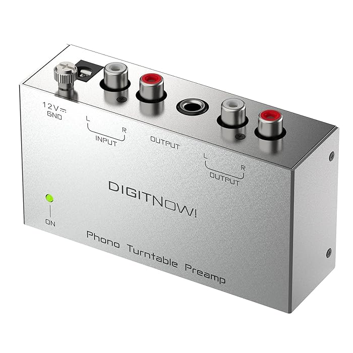 Buy Phono Turntable Preamp, Phono Preamp for Turntable, Record Play