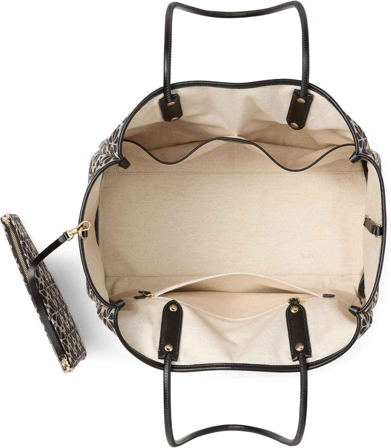 kate spade new york Spade Flower Jacquard Everything Tote Bag - Image 4