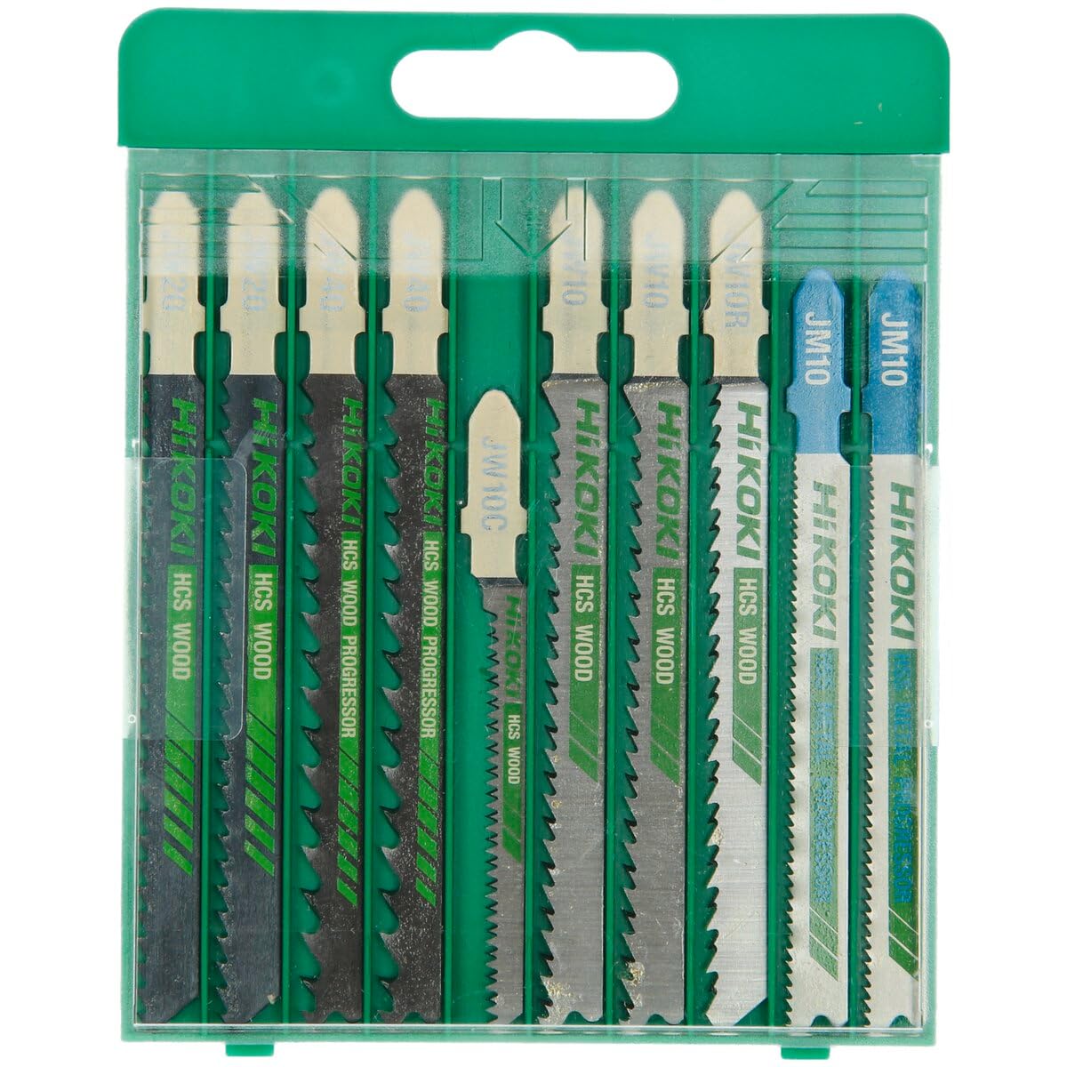Lames de scie sauteuse Hikoki 750049 coffret multi-matériaux bois tendre métaux