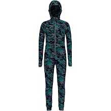 Odlo unisex-child Active Warm Eco Camo Onesie Kids