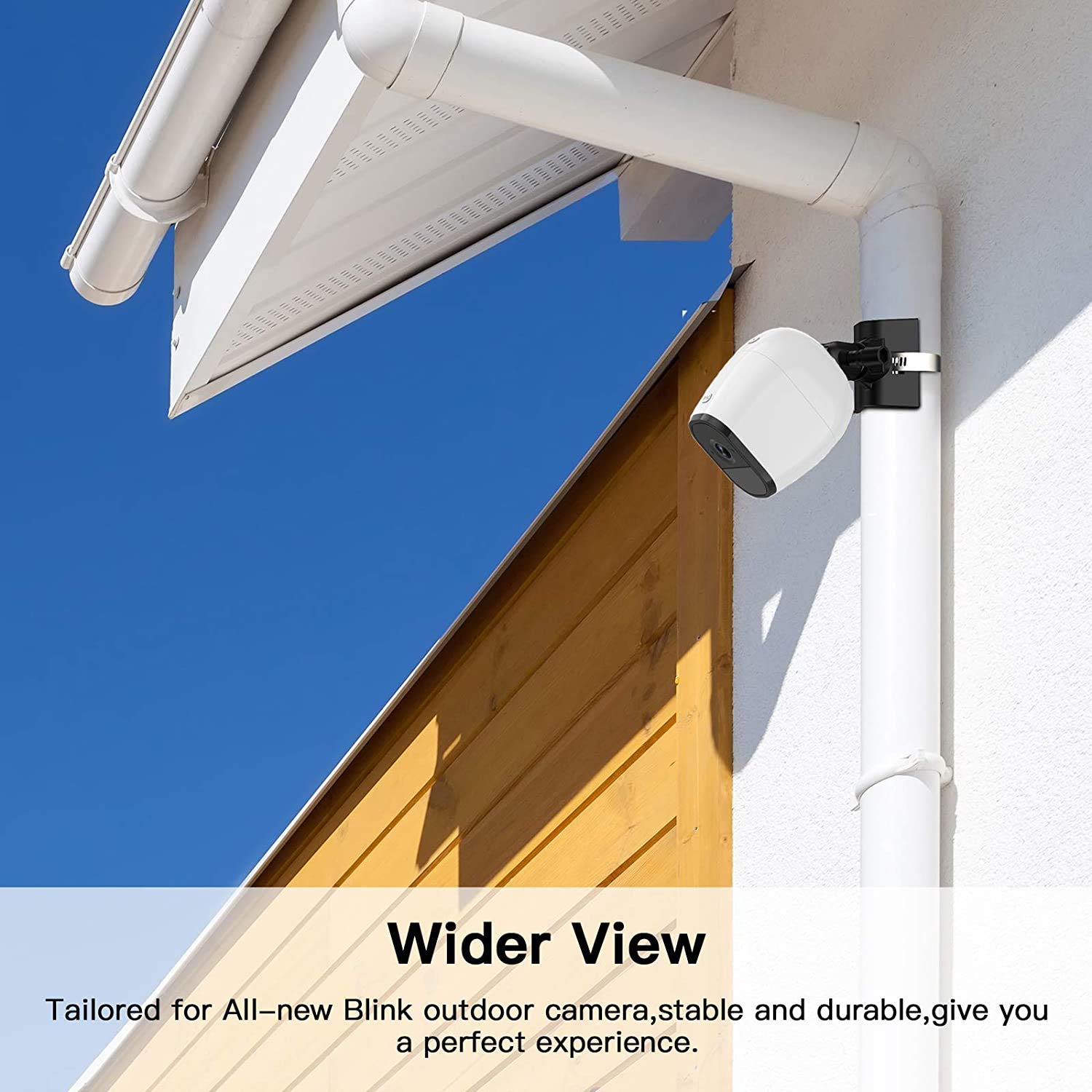 Clamp Mount For Arlo Essential/Pro 5S/Pro 4/Pro 3/Pro 2/Eufy