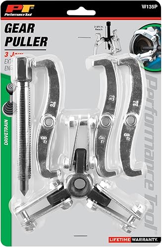 Miniatura 6 de Performance Tool Extractor de engranajes de 3 mordazas de 3" - W135P
