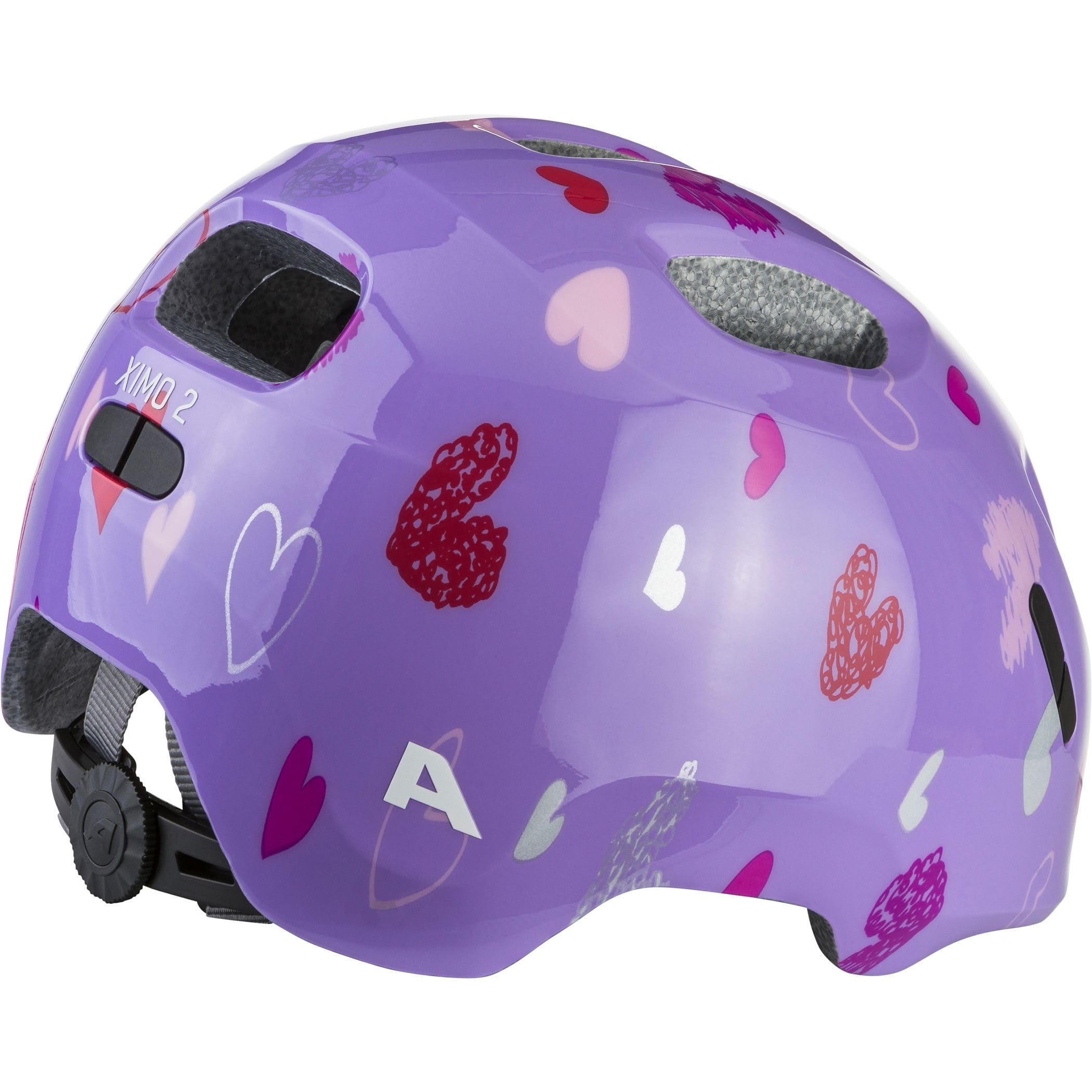 ALPINA XIMO 2 – Casco da bici leggero e sicuro per bambini con LED opzionale