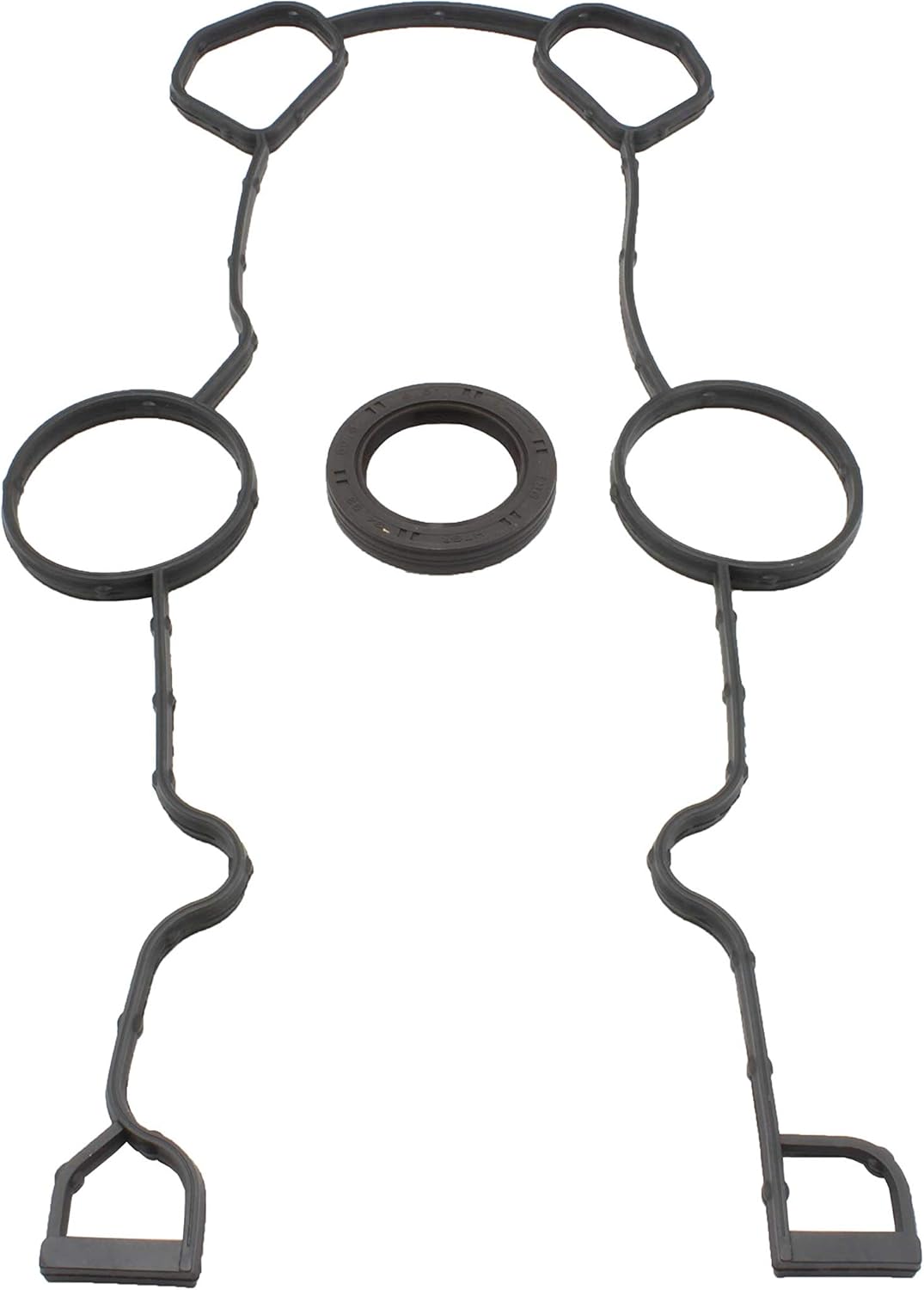DNJ TC1183 Timing Cover Gasket for 2003-2010, Dodge, Viper, 8.3L, 8.4L, V10, OHV, 20V, 505cid, 515cid