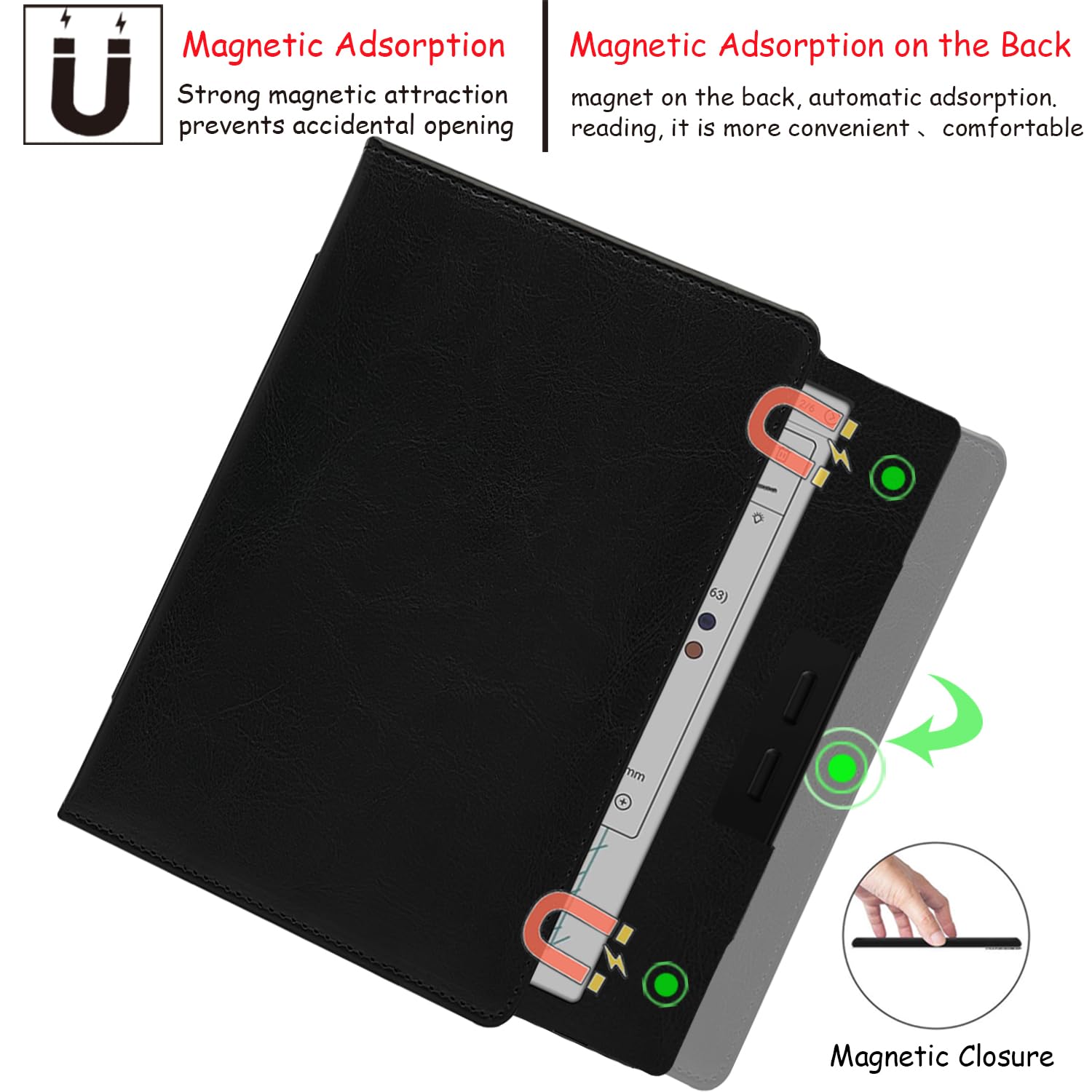 Amazon.co.jp: GOVTVA ダブルスタンドケース 7インチ Onyx Boox Go 7