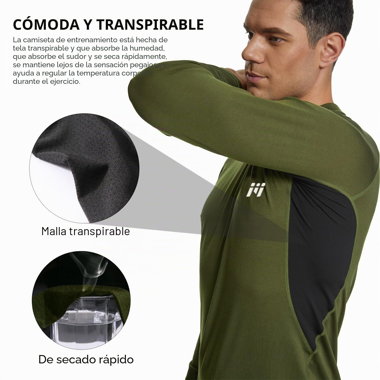 MEETWEE Calzoncillos térmicos para Hombre, Ropa Interior térmica Larga, Pantalones de Invierno, Leggings, Ropa Interior Funcional, Ropa Interior de esquí